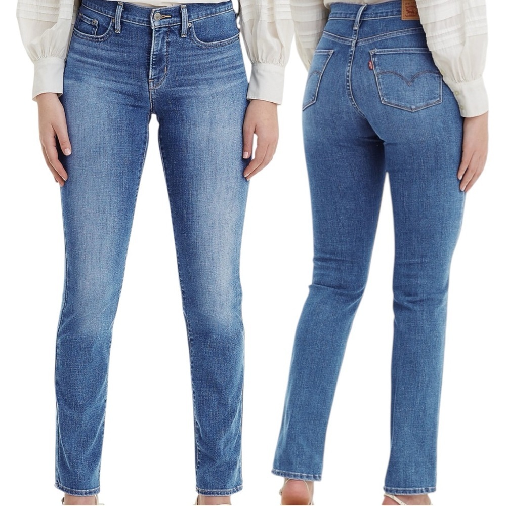 Levi’s 312 Shaping Slim Jeans Mid Rise Medium Wash W33 L30